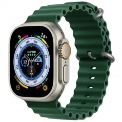 Ремінець Ocean Band для Apple Watch 38/40/41/42mm(ser.10)  Зелений / Forest green - 00000080398_6