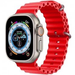 Ремінець Ocean Band для Apple Watch 38/40/41/42mm(ser.10)  Червоний / Red - 00000080398_8