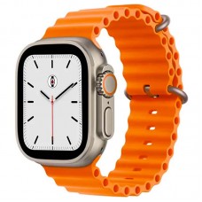 Ремінець Ocean Band для Apple Watch 38/40/41/42mm(ser.10)  Помаранчевий / Persimmon - 00000080398_9