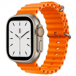Ремінець Ocean Band для Apple Watch 38/40/41/42mm(ser.10)  Помаранчевий / Persimmon - 00000080398_9