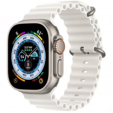 Ремінець Ocean Band для Apple Watch 38/40/41/42mm(ser.10)  Білий / White - 00000080398_1