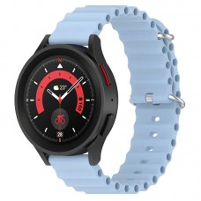 Ремінець Ocean Band для Smart Watch 20mm  Блакитний / Lilac Blue - 00000068668_16