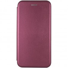 Шкіряний чохол-книжка Classy для Apple iPhone 11 (6.1")  Бордовий - 00000042349_3