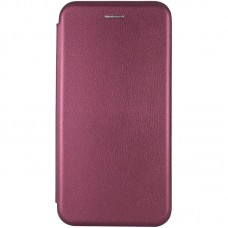 Шкіряний чохол-книжка Classy для Apple iPhone 7 / 8 / SE (2020) (4.7")  Бордовий - 00000048846_3