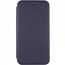 Шкіряний чохол-книжка Classy для Motorola Edge 50 Fusion  Темно-синій - 00000070125_11