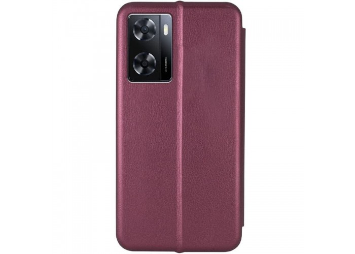 Шкіряний чохол-книжка Classy для Oppo A57s / A77s