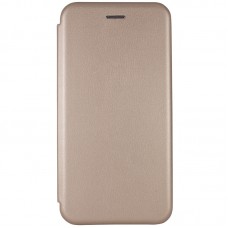 Шкіряний чохол-книжка Classy для Samsung Galaxy A10s  Золотий - 00000033300_4