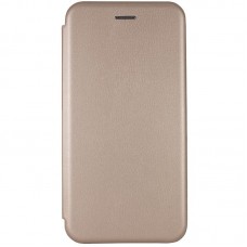 Шкіряний чохол-книжка Classy для Samsung Galaxy A17 4G/5G  Золотий - 00000080820_5