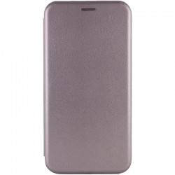 Шкіряний чохол-книжка Classy для Xiaomi Redmi A5 / Poco C71  Сірий - 00000080024_6