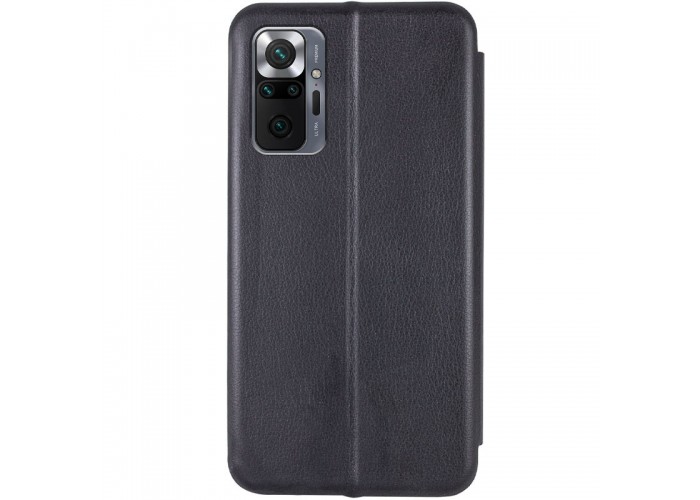 Шкіряний чохол-книжка Classy для Xiaomi Redmi Note 10 Pro / 10 Pro Max
