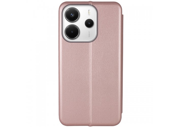 Шкіряний чохол-книжка Classy для Xiaomi Redmi Note 14 4G (Europe version)