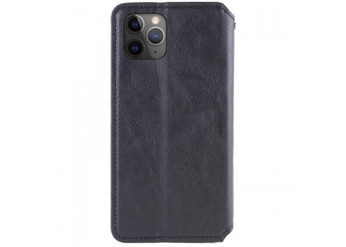 Шкіряний чохол-книжка GETMAN Cubic (PU) для Apple iPhone 12 Pro Max (6.7