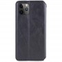 Шкіряний чохол-книжка GETMAN Cubic (PU) для Apple iPhone 12 Pro Max (6.7