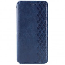 Шкіряний чохол-книжка GETMAN Cubic (PU) для Apple iPhone 12 Pro / 12 (6.1")  Синій - 00000080846_5