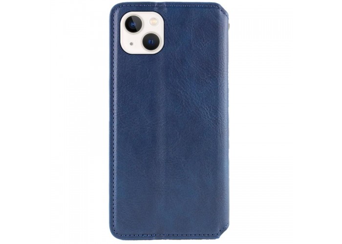 Шкіряний чохол-книжка GETMAN Cubic (PU) для Apple iPhone 13 (6.1
