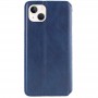 Шкіряний чохол-книжка GETMAN Cubic (PU) для Apple iPhone 13 (6.1