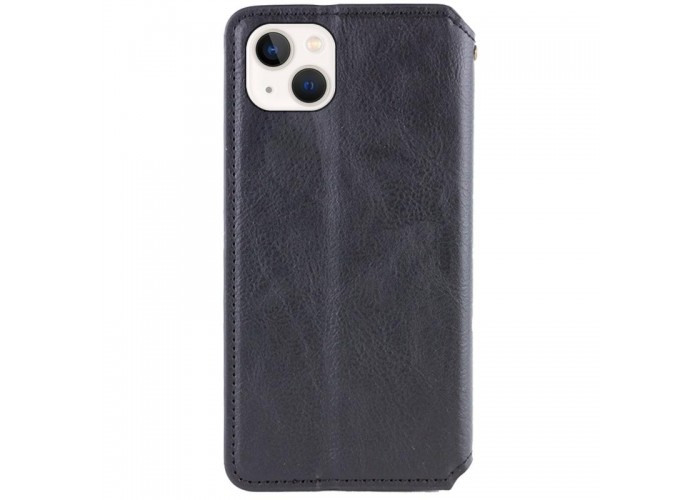 Шкіряний чохол-книжка GETMAN Cubic (PU) для Apple iPhone 13 (6.1