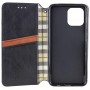 Шкіряний чохол-книжка GETMAN Cubic (PU) для Apple iPhone 13 (6.1