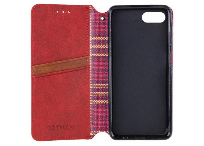 Шкіряний чохол-книжка GETMAN Cubic (PU) для Apple iPhone 7 / 8 / SE (2020) (4.7
