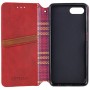 Шкіряний чохол-книжка GETMAN Cubic (PU) для Apple iPhone 7 / 8 / SE (2020) (4.7