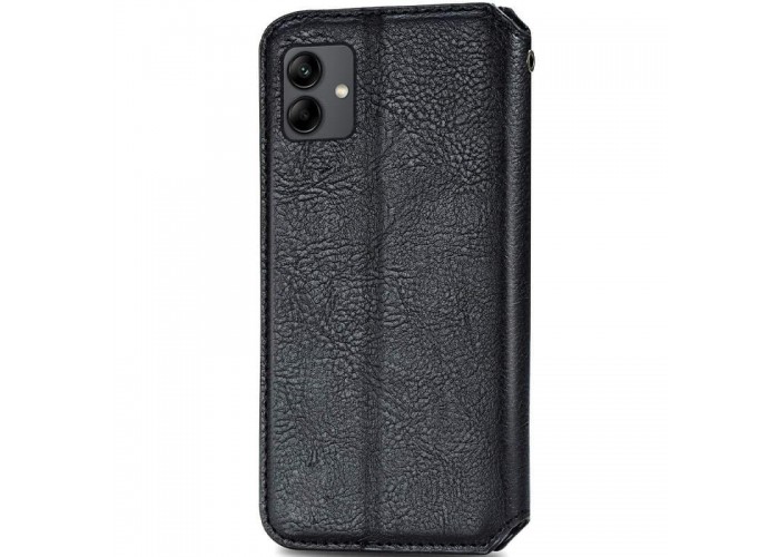 Шкіряний чохол-книжка GETMAN Cubic (PU) для Samsung Galaxy A07