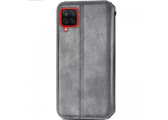 Шкіряний чохол-книжка GETMAN Cubic (PU) для Samsung Galaxy A12 / M12