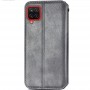 Шкіряний чохол-книжка GETMAN Cubic (PU) для Samsung Galaxy A12 / M12