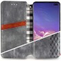 Шкіряний чохол-книжка GETMAN Cubic (PU) для Samsung Galaxy A12 / M12