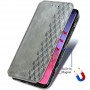 Шкіряний чохол-книжка GETMAN Cubic (PU) для Samsung Galaxy A12 / M12