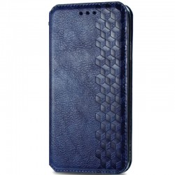 Шкіряний чохол-книжка GETMAN Cubic (PU) для Samsung Galaxy A31  Синій - 00000036705_4