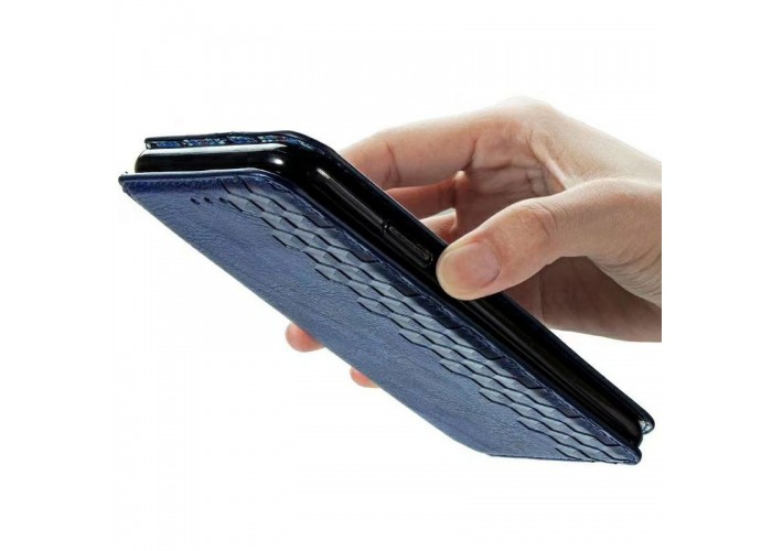 Шкіряний чохол-книжка GETMAN Cubic (PU) для Samsung Galaxy A31