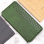 Шкіряний чохол-книжка GETMAN Cubic (PU) для Samsung Galaxy A57 5G