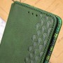 Шкіряний чохол-книжка GETMAN Cubic (PU) для Samsung Galaxy A57 5G