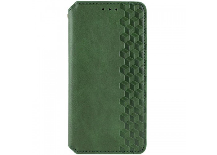 Шкіряний чохол-книжка GETMAN Cubic (PU) для Samsung Galaxy A57 5G