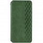 Шкіряний чохол-книжка GETMAN Cubic (PU) для Samsung Galaxy A57 5G