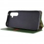 Шкіряний чохол-книжка GETMAN Cubic (PU) для Samsung Galaxy A57 5G