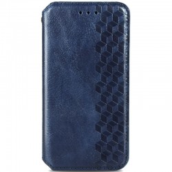 Шкіряний чохол-книжка GETMAN Cubic (PU) для Xiaomi Poco X3 NFC / Poco X3 Pro  Синій - 00000039464_5