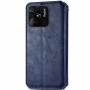 Шкіряний чохол-книжка GETMAN Cubic (PU) для Xiaomi Redmi 10C