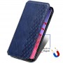 Шкіряний чохол-книжка GETMAN Cubic (PU) для Xiaomi Redmi 10C