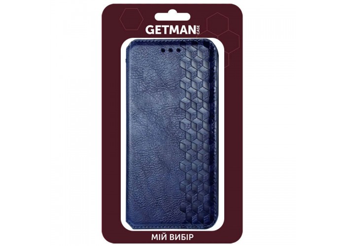 Шкіряний чохол-книжка GETMAN Cubic (PU) для Xiaomi Redmi 10C