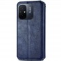 Шкіряний чохол-книжка GETMAN Cubic (PU) для Xiaomi Redmi 12C