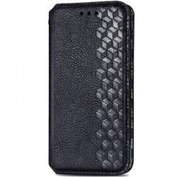Шкіряний чохол-книжка GETMAN Cubic (PU) для Xiaomi Redmi 9C  Чорний - 00000038008_6