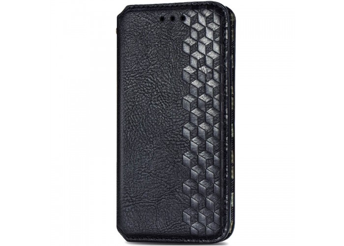 Шкіряний чохол-книжка GETMAN Cubic (PU) для Xiaomi Redmi 9C