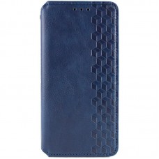 Шкіряний чохол-книжка GETMAN Cubic (PU) для Xiaomi Redmi A5 (Europe version)  Синій - 00000080025_5