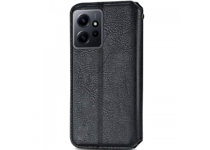 Шкіряний чохол-книжка GETMAN Cubic (PU) для Xiaomi Redmi Note 12 4G