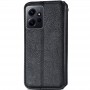 Шкіряний чохол-книжка GETMAN Cubic (PU) для Xiaomi Redmi Note 12 4G