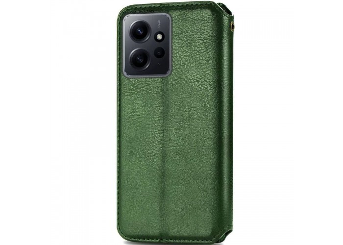 Шкіряний чохол-книжка GETMAN Cubic (PU) для Xiaomi Redmi Note 12 4G