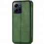 Шкіряний чохол-книжка GETMAN Cubic (PU) для Xiaomi Redmi Note 12 4G