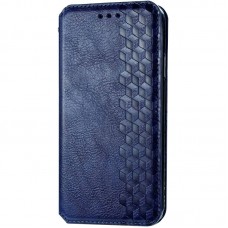 Шкіряний чохол-книжка GETMAN Cubic (PU) для Xiaomi Redmi Note 9s / Note 9 Pro / Note 9 Pro Max  Синій - 00000037900_5