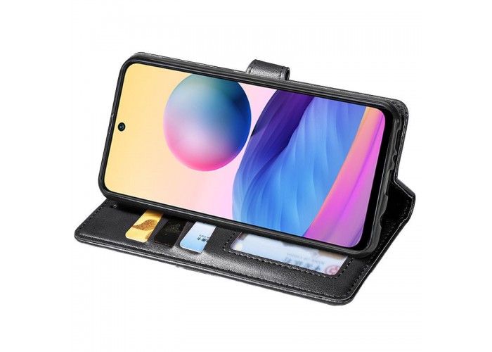 Шкіряний чохол-книжка GETMAN Gallant (PU) для Motorola Edge 50 Fusion